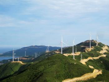 臺山廣海風電場道路、風機基礎工程 變電站施工工程